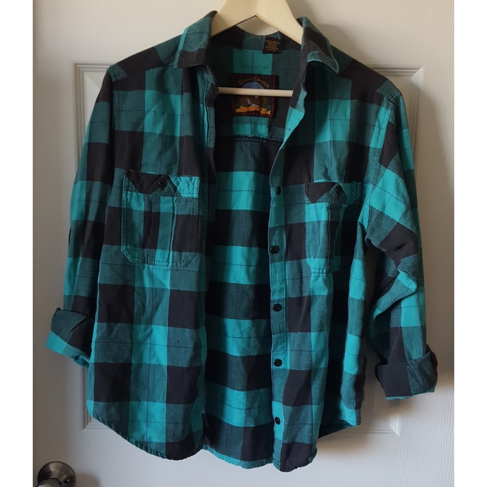 Stone Canyon Men's Flannel Long Sleeve